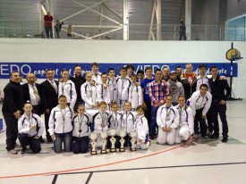 Campeonato de Asturias Cadete, Junior y Sub-21 de karate