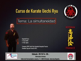 Curso de Uechi Ryu de Raphaël Pérez en el Arenas Sport Center