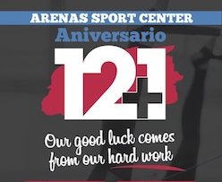 Ficha de inscripción al triatlón Indoor Arenas Sport Center